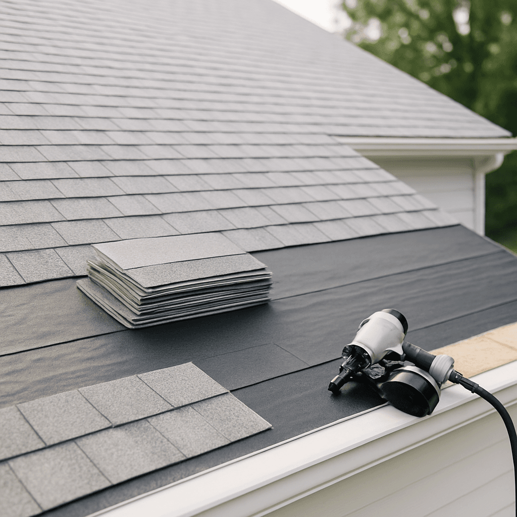 Roof Repair & Replacement