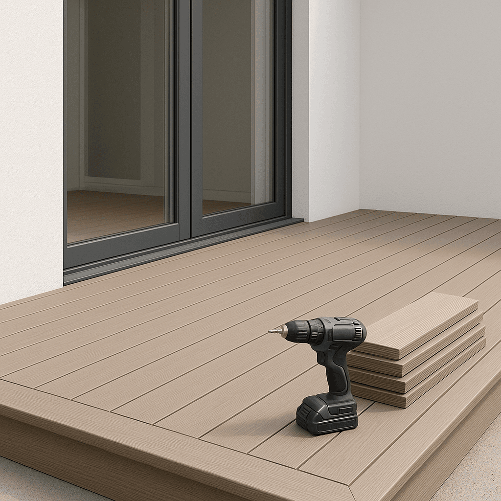 Deck & Patio Construction or Upgrade