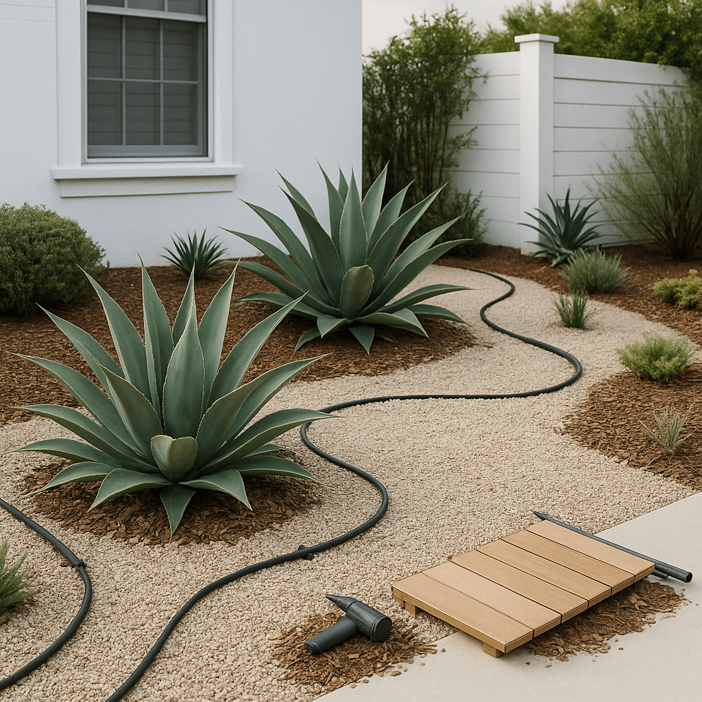 Drought-Tolerant Landscaping
