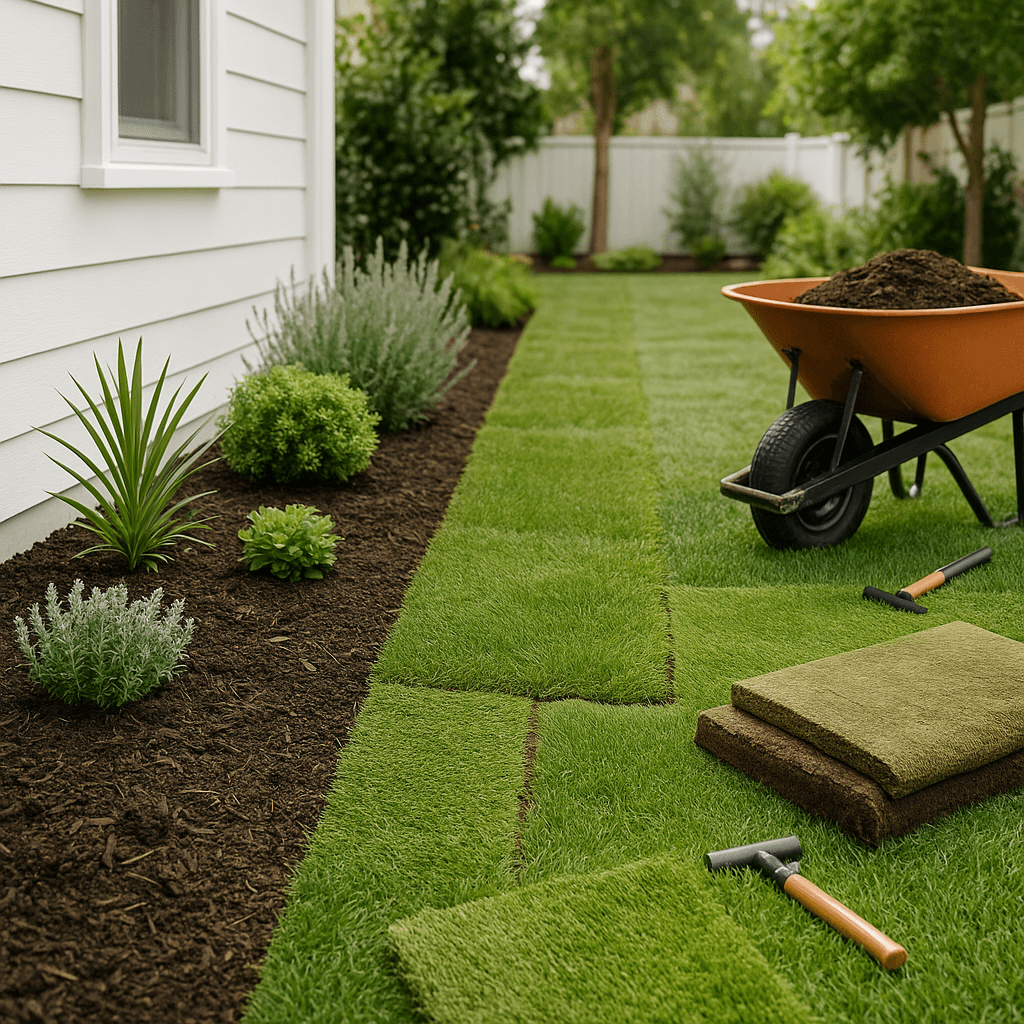 Landscaping & Yard Improvements