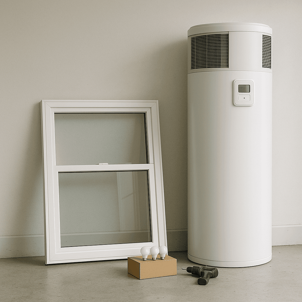 Energy-Efficient Upgrades (Windows, Water Heaters, etc.)