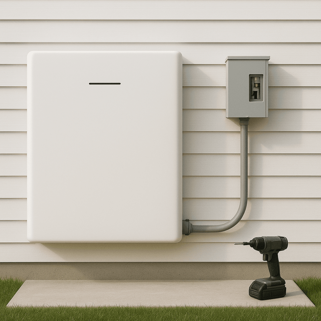 Home Battery Backup Installation